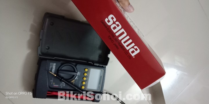 Multimeter Sunwa CD800a Japan